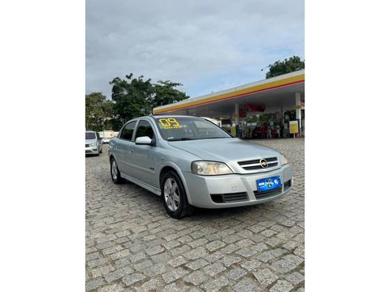 CHEVROLET ASTRA 2.0 MPFI ADVANTAGE SEDAN 8V FLEX 4P AUTOMÁTICO